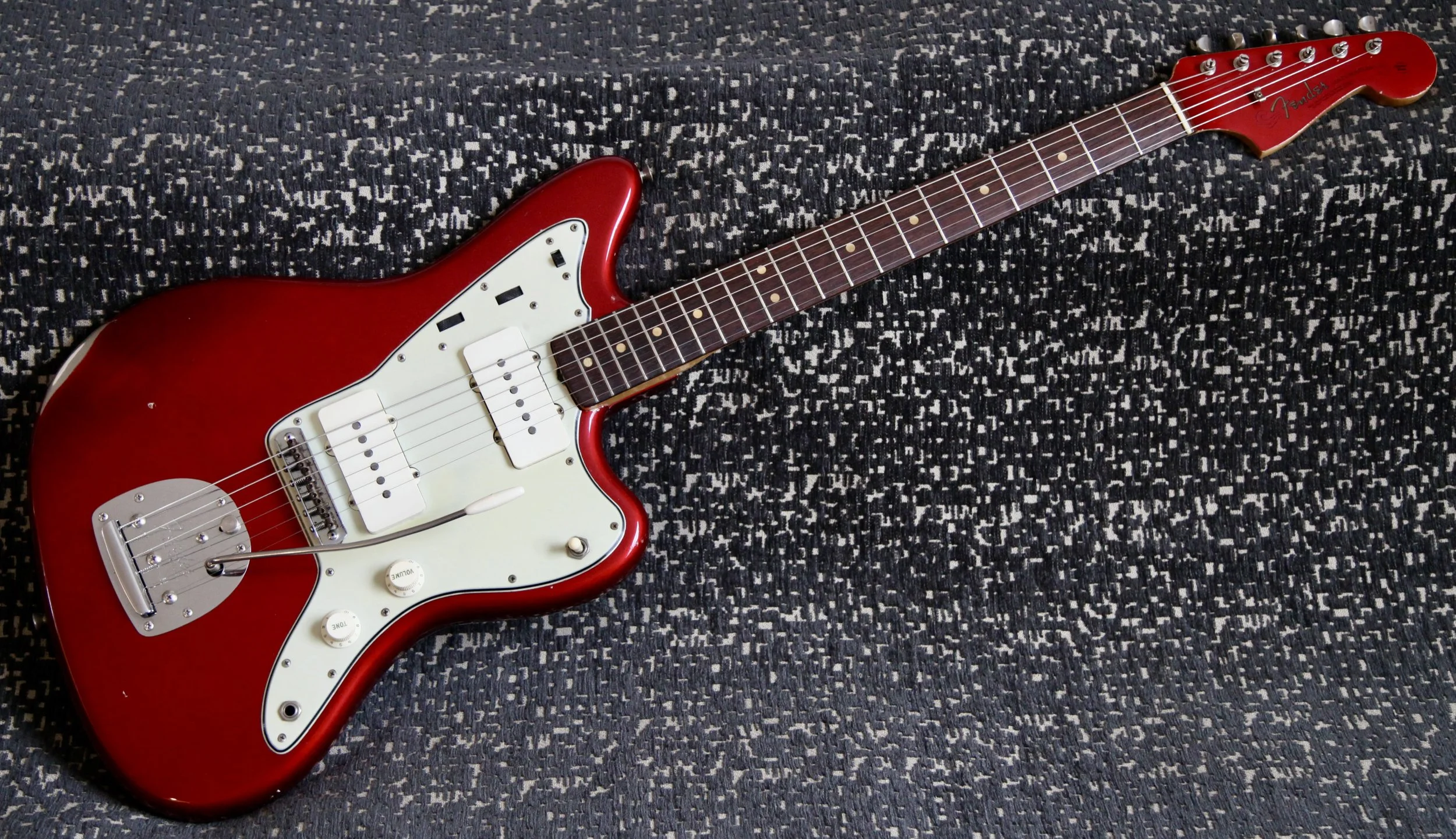 Sold - 1964 Fender Jazzmaster CAR — Guncotton Guitars